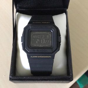 Men’s gshock watch